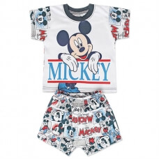 Костюм для хлопчика "Mickey" - футболка та шортики